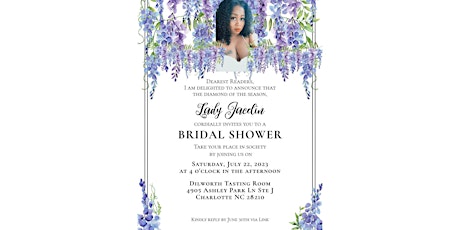 Lady Jacelin Bridal Shower