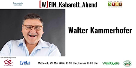 5 Jahre [W]EIN_Kabarett_Abend - Walter Kammerhofer
