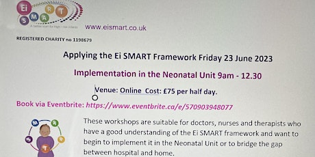 Ei SMART framework Implementation in the Neonatal Unit