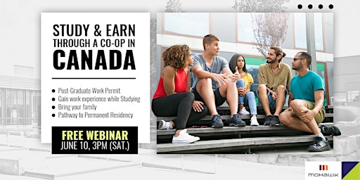 [Free Webinar] Study & Earn through a Co-op in Canada! primary image