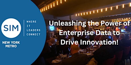 Unleashing the Power of Enterprise Data to Drive Innovation!