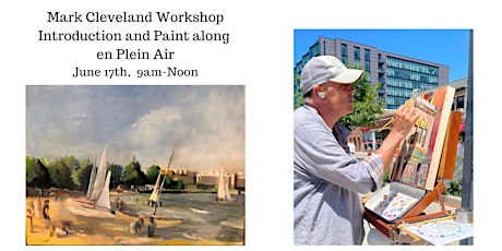 Introduction to  painting en Plein Air with Mark Cleveland