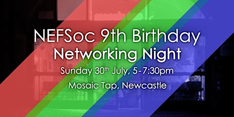 NEFSoc Networking Night - July 2023 • 9th Anniversary Edition primary image