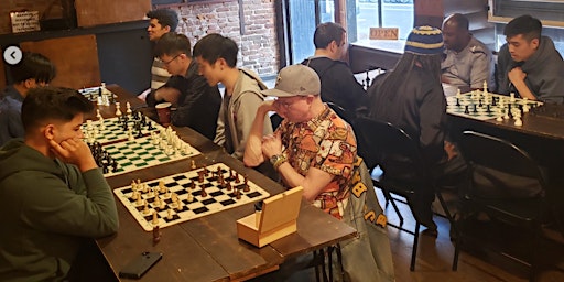Chess in East Village (Open to all!) primary image