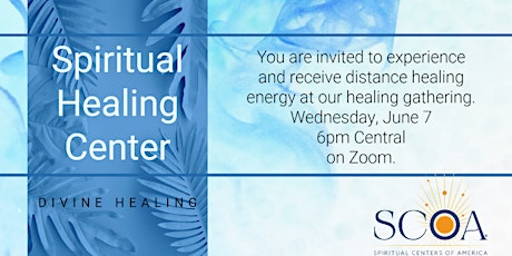 Spiritual Healing Center - Healing Gathering