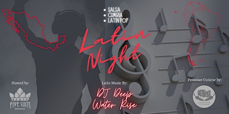 Latin Night - Salsa, Cumbia, & Latin Pop