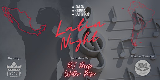 Latin Night - Salsa, Cumbia, & Latin Pop primary image