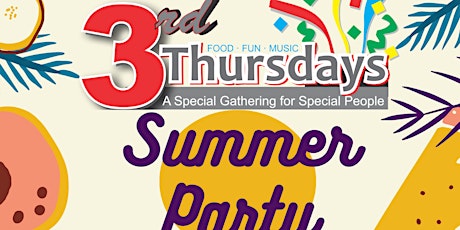 Third Thursday's Summer Party