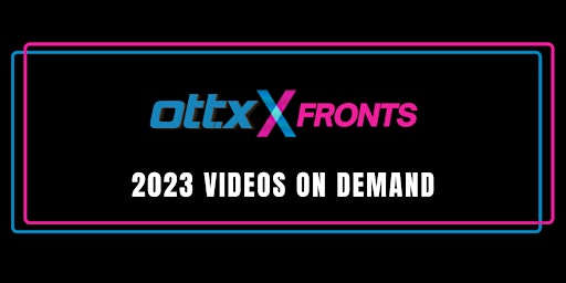 2023 OTT.X X-FRONTS Videos On Demand primary image