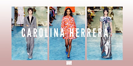 Carolina Herrera Spring Summer 2020 [Flashback Fashion Show]