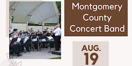 Porch Performance: Montgomery County Concert Band