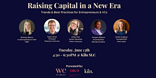 Raising Capital in a New Era: Trends/Best Practices for Entrepreneurs & VCs primary image