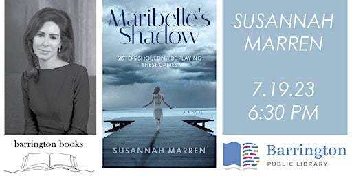Book Discussion & Signing with Author SUSANNAH MARREN primary image