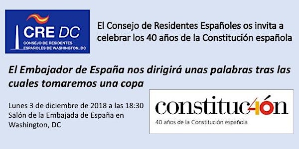 Celebración Constitución española