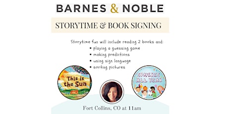 Storytime at Barnes & Noble in Fort Collins, CO