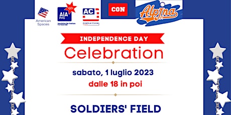 Independence Day Celebration - 1 luglio 2023 - INGRESSO LIBERO