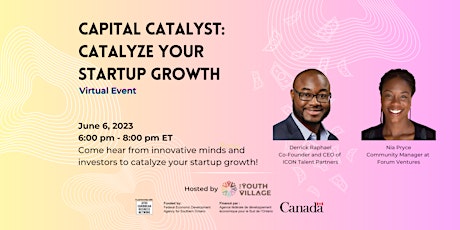 Capital Catalyst: Join innovative minds to catalyze your growth.