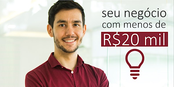 Seu negócio com menos de R$20 mil