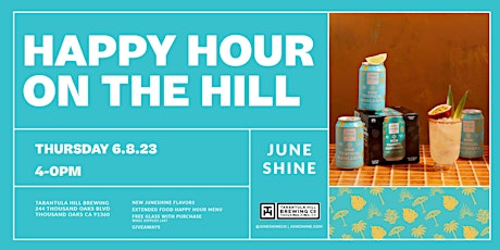 Time To Shine Happy Hour on The Hill