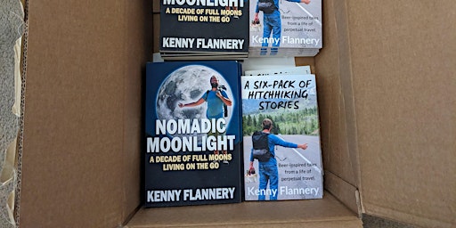 Meet the Traveling Author: Kenny Flannery primary image