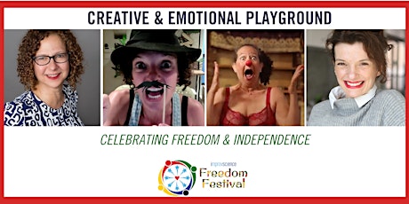 Freedom, Liberation and Independence - Creative & Emotional Playground