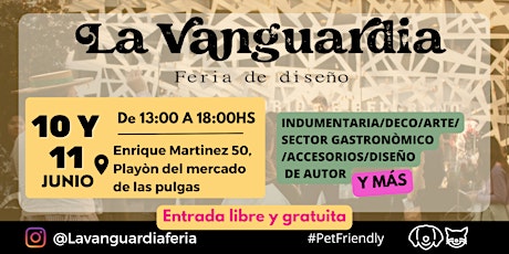 Hauptbild für La Vnaguardia Feria, feria de diseño