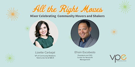 Imagen principal de VPE Mixer: "All the Right Moves"