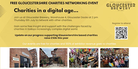 Charities in a digital age networking event primary image
