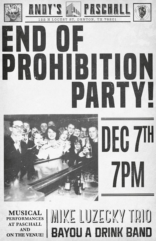 End of Prohibition Party