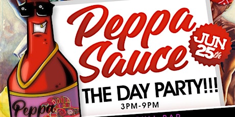 Peppa Sauce The Afro Latin Caribbean Day Party