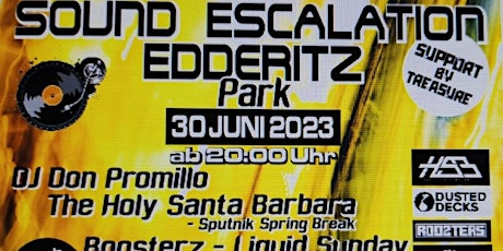 SOUND ESCALATION EDDERITZ PARK