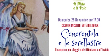 Immagine principale di SEMINARIO Cenerentola e le sorellastre #Tè in Fabula 