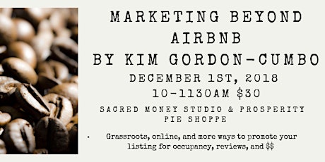 Marketing Beyond Airbnb primary image