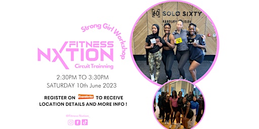 Strong Girl Workshop: Circuit Training primary image