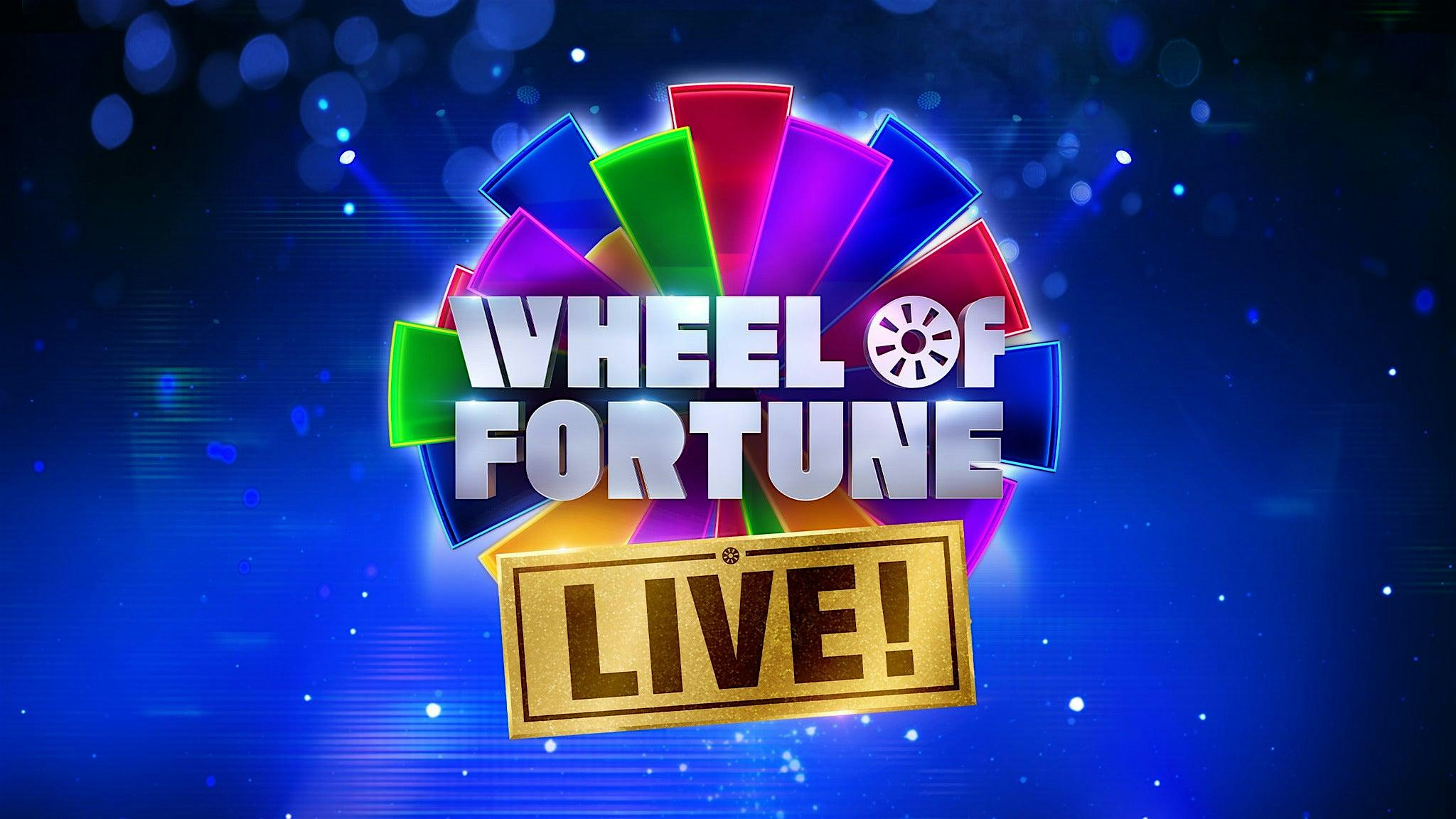 Wheel of Fortune LIVE!