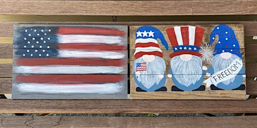 Primaire afbeelding van Paint and Pallets 4th of July Edition