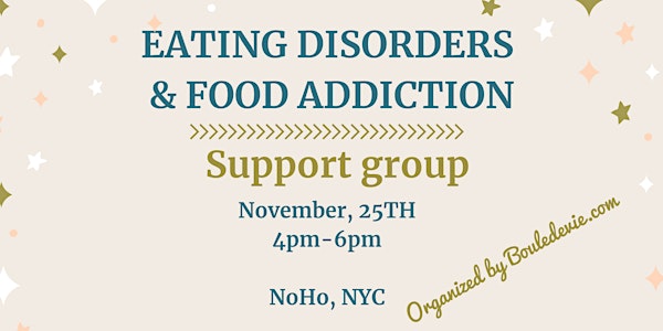 NYC Eating disorders & food addiction support group