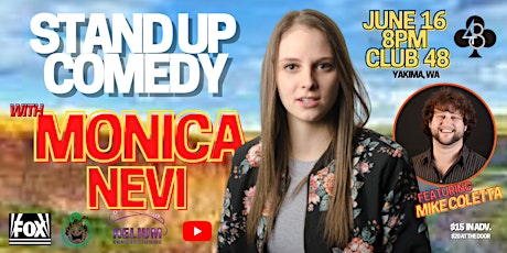 Comedy Night at Club 48 with Monica Nevi