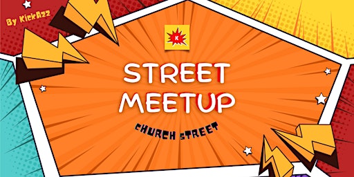 Street Meetup at Church Street on 10th June - Bengaluru by KickAzz