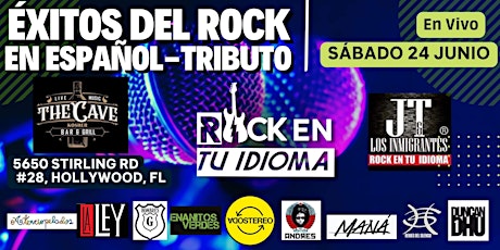 Éxitos del Rock En Español - Tributo en Vivo