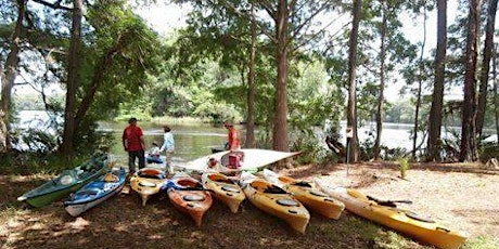 Hauptbild für Dunns Creek tour:  Go with the Flow, 3-hour paddle/float with outgoing tide