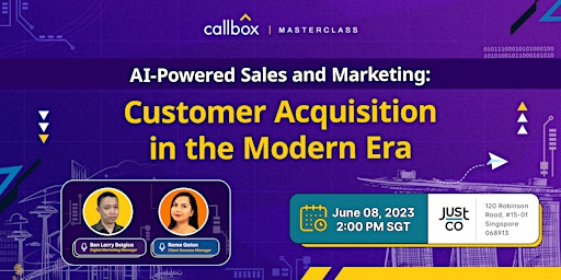 AI-Powered Sales and Marketing: Customer Acquisition in the Modern Era primary image