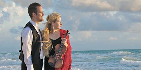 MIAMI VIRTUOSI presents ASHLEY LIBERTY violin and DANIEL STRANGE piano primary image