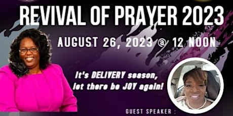 Circle of Abby - 10th year Anniversary Celebration - Revival of Prayer!