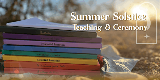 Summer Solstice Teaching & Ceremony  primärbild