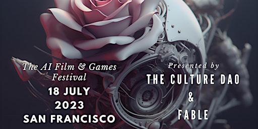 AI Film and Games Festival 2023 primary image
