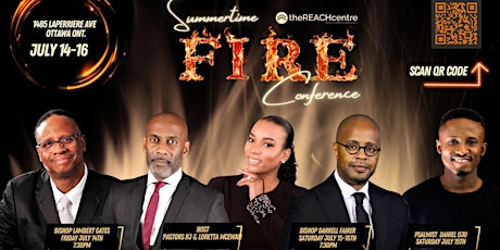 Summertime Fire Conference - July 14-16, 2023