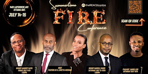 Summertime Fire Conference - July 14-16, 2023 primary image