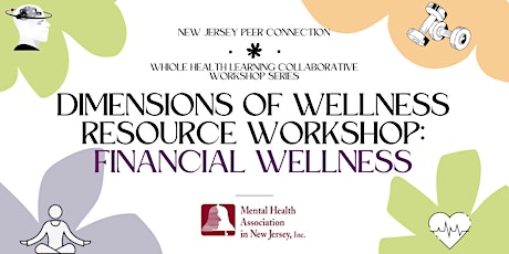 Dimensions of Wellness Resource Workshop: Financial Wellness
