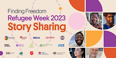 Imagen principal de Refugee Week 2023 - Story Sharing